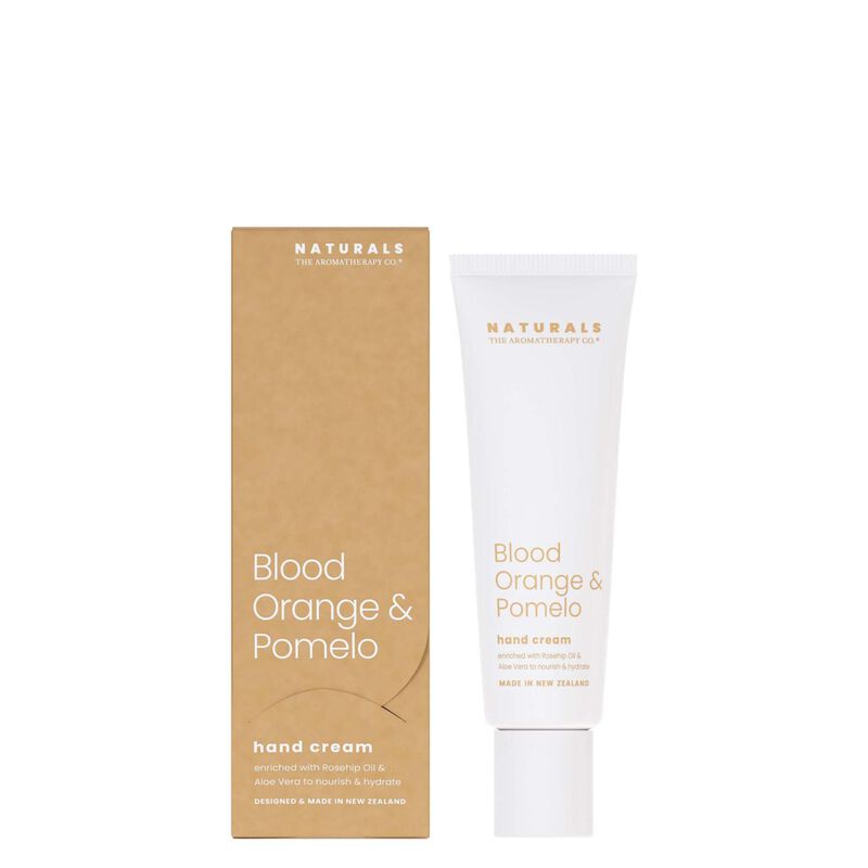 The Aromatherapy Co. Naturals Hand Cream - Blood Orange & Pomelo image number 1
